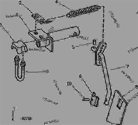 john deere 220 disc parts